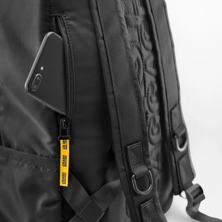CNC TOTE BAG CRASH BAGGAGE Dented Backpack