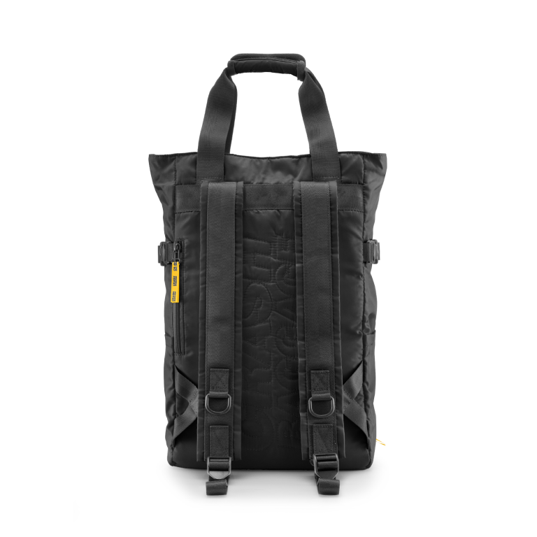 CNC TOTE BAG CRASH BAGGAGE Dented Backpack