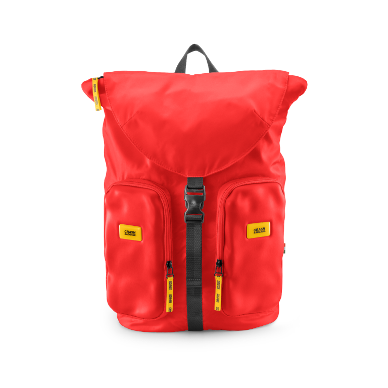 CNC RUCKSACK CRASH BAGGAGE Dented Backpack