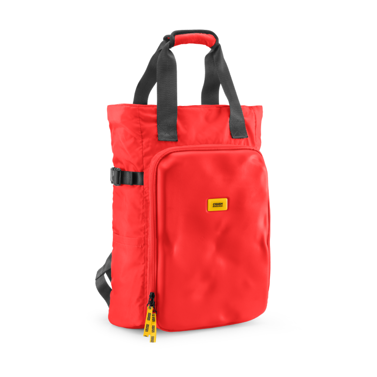 CNC TOTE BAG CRASH BAGGAGE Dented Backpack