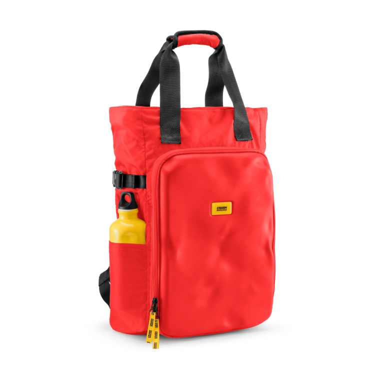 CNC TOTE BAG CRASH BAGGAGE Dented Backpack