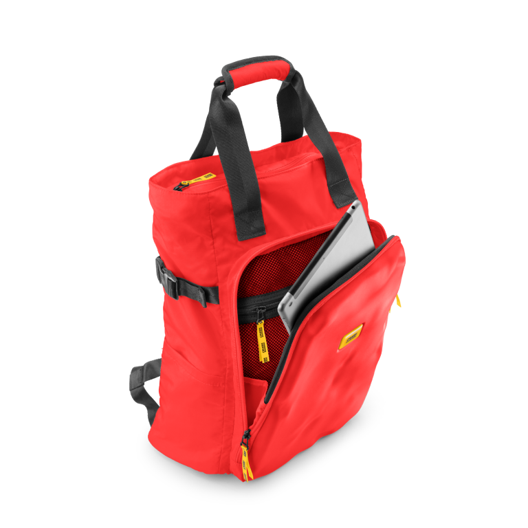 CNC TOTE BAG CRASH BAGGAGE Dented Backpack
