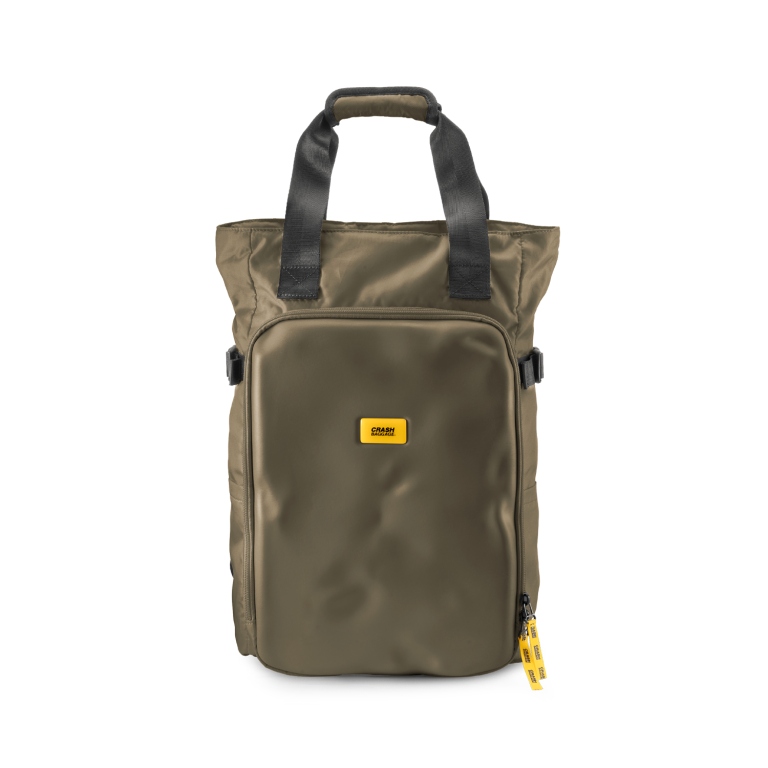 CNC TOTE BAG CRASH BAGGAGE Dented Backpack