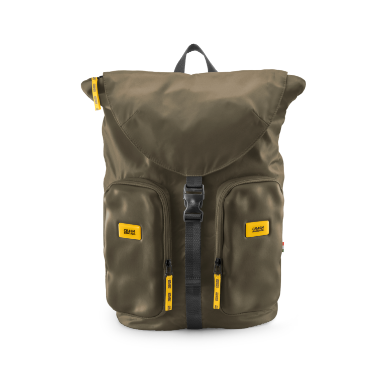 CNC RUCKSACK CRASH BAGGAGE Dented Backpack