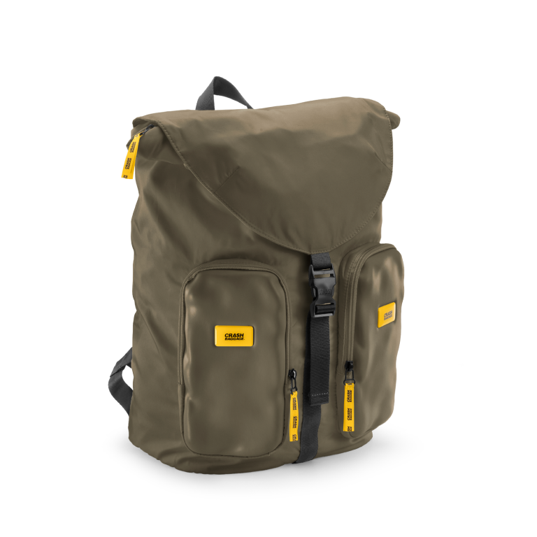CNC RUCKSACK CRASH BAGGAGE Dented Backpack