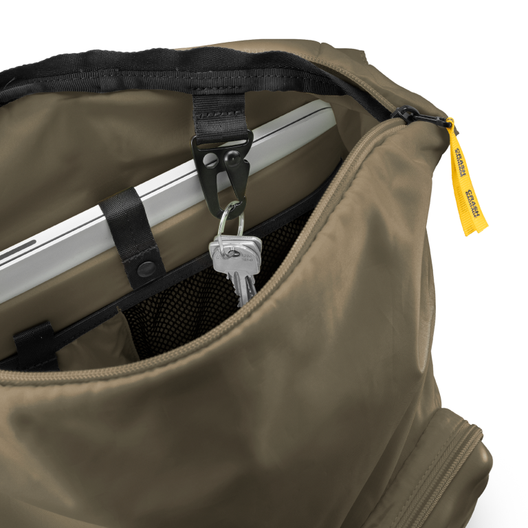 CNC RUCKSACK CRASH BAGGAGE Dented Backpack