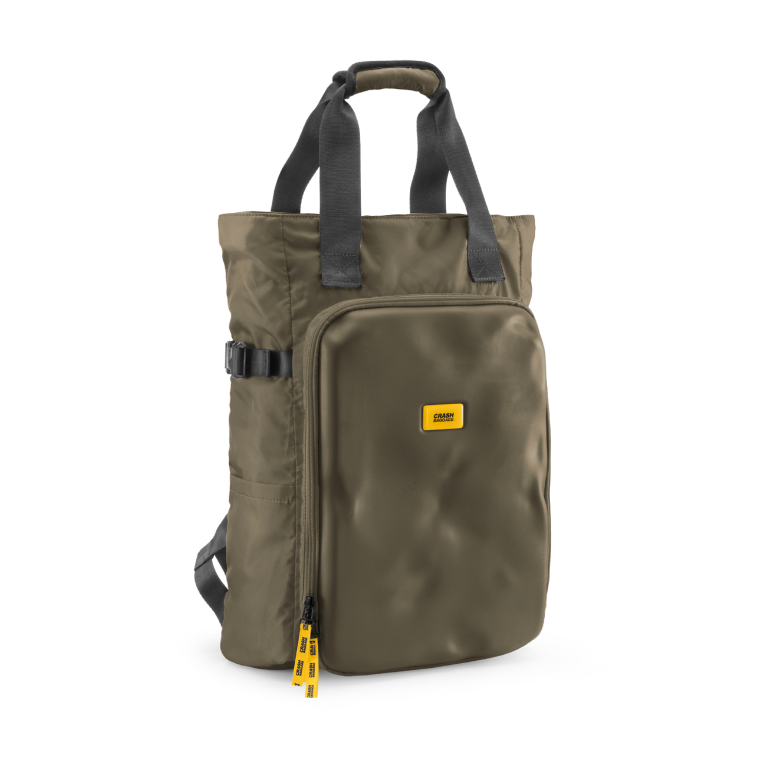 CNC TOTE BAG CRASH BAGGAGE Dented Backpack