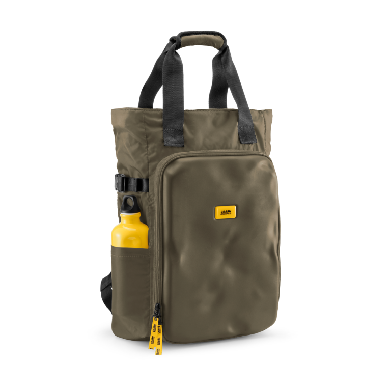 CNC TOTE BAG CRASH BAGGAGE Dented Backpack