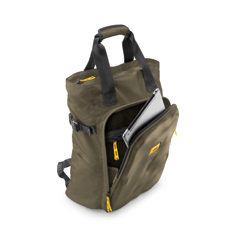 CNC TOTE BAG CRASH BAGGAGE Dented Backpack