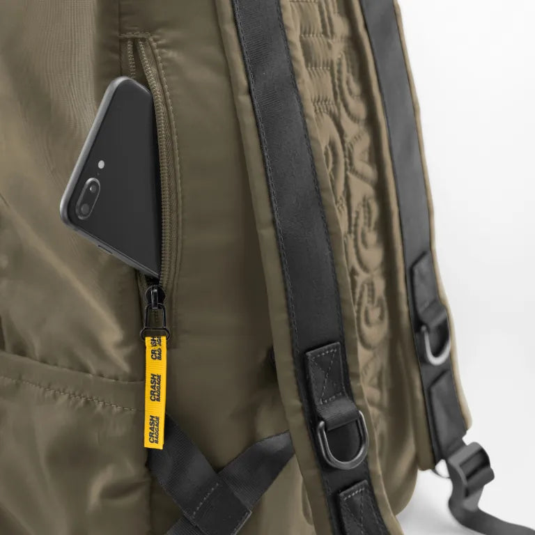 CNC TOTE BAG CRASH BAGGAGE Dented Backpack