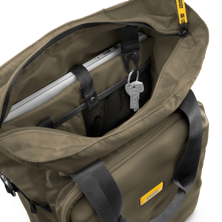 CNC TOTE BAG CRASH BAGGAGE Dented Backpack