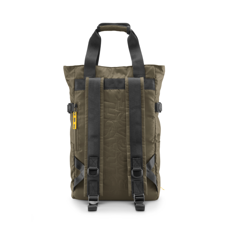 CNC TOTE BAG CRASH BAGGAGE Dented Backpack