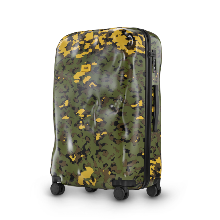 CRASH BAGGAGE ICON Large Dented Suitcase