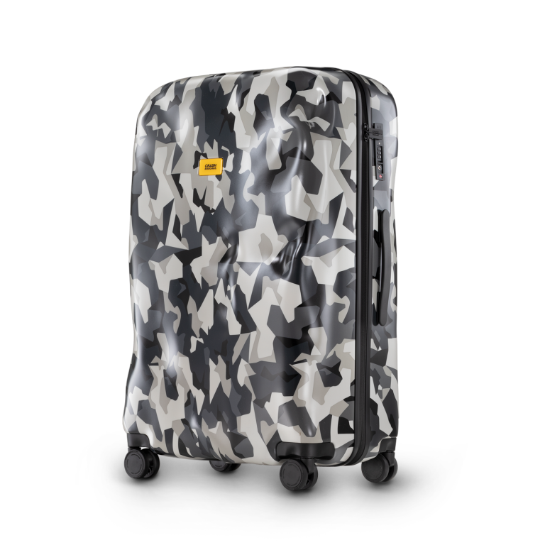 CRASH BAGGAGE ICON Large Dented Suitcase
