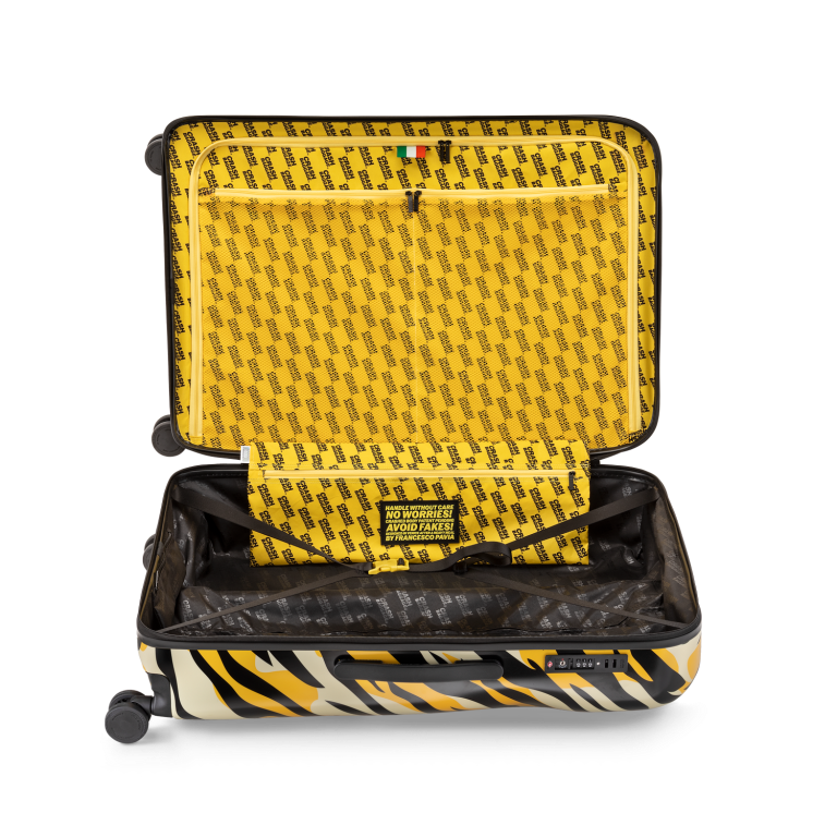 CRASH BAGGAGE ICON Large Dented Suitcase