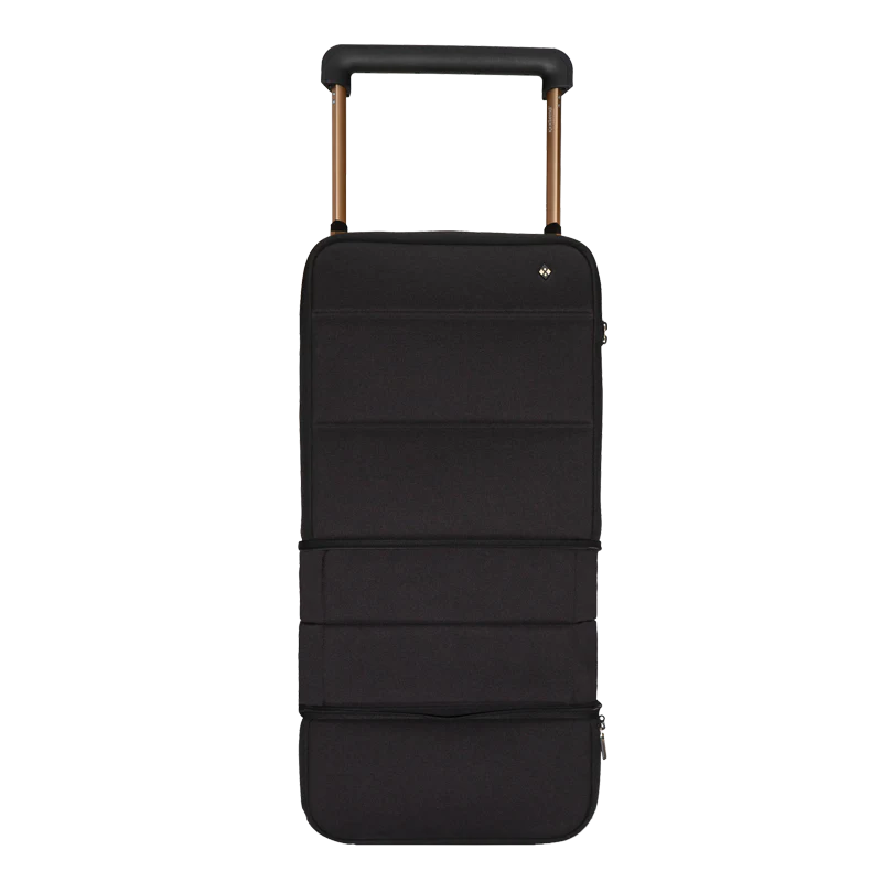 Valise KABUTO NOMAD EXTENSIBLE ET INTELLIGENTE
