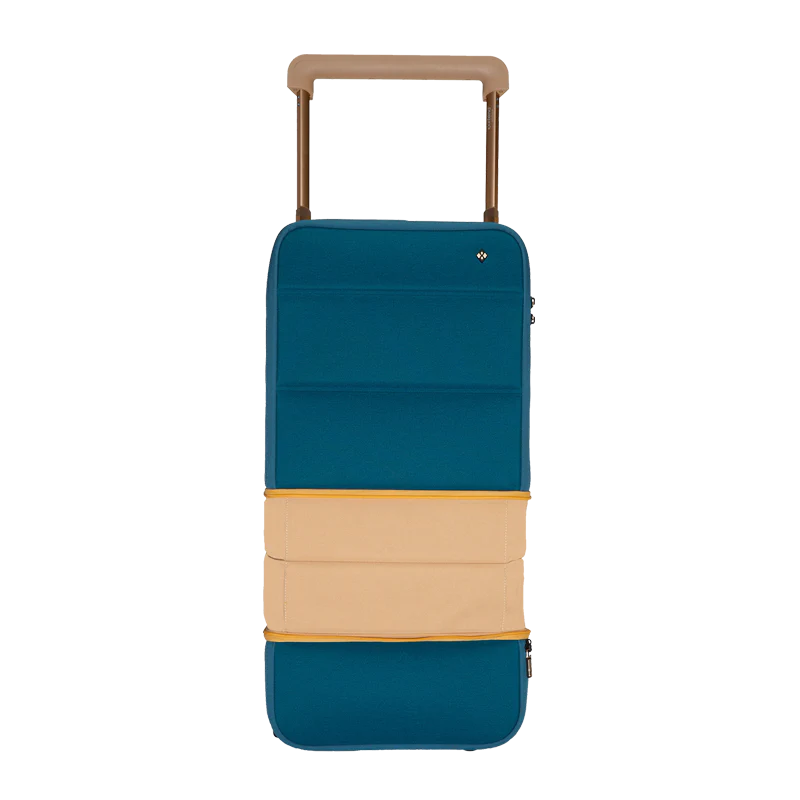 Valise KABUTO NOMAD EXTENSIBLE ET INTELLIGENTE