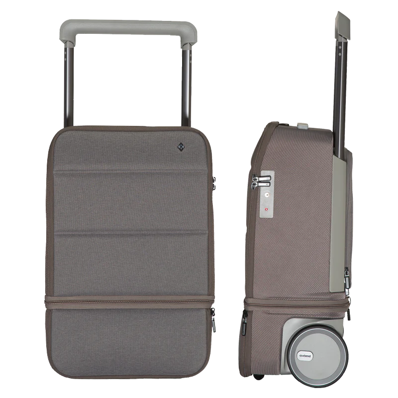 Valise KABUTO NOMAD EXTENSIBLE ET INTELLIGENTE