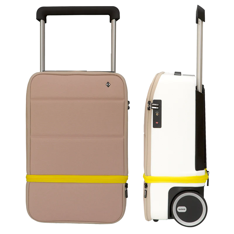 Valise KABUTO NOMAD EXTENSIBLE ET INTELLIGENTE