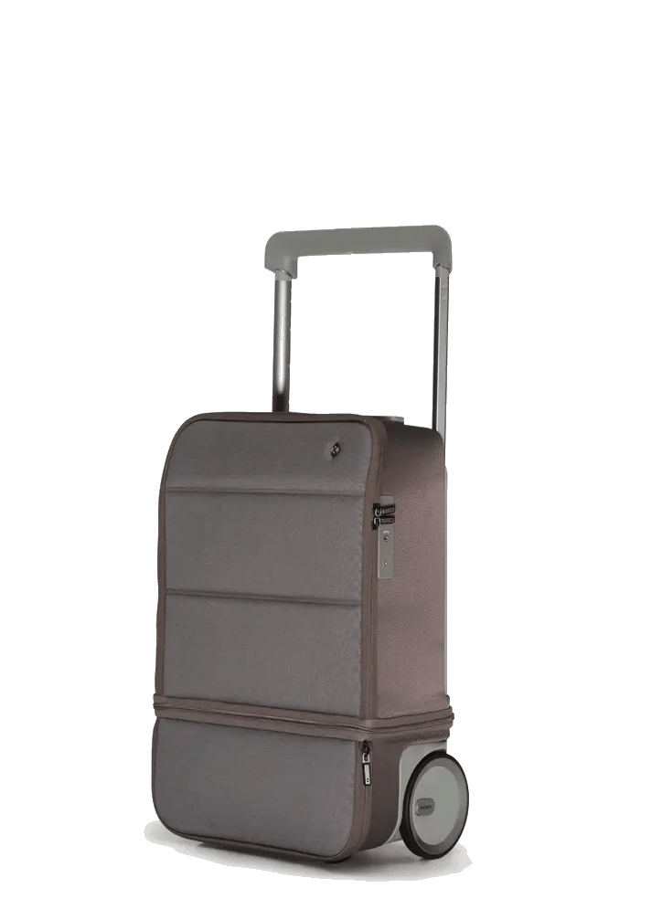 Valise KABUTO NOMAD EXTENSIBLE ET INTELLIGENTE