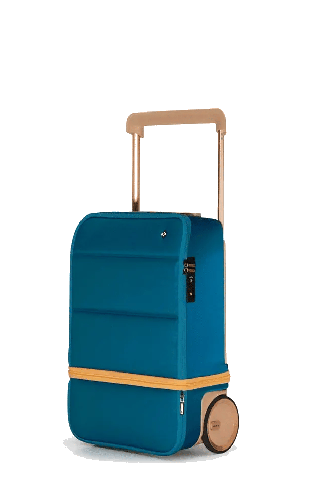 Valise KABUTO NOMAD EXTENSIBLE ET INTELLIGENTE