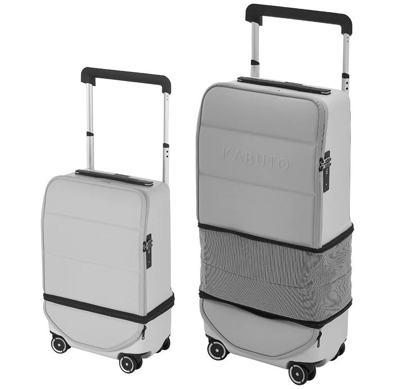 KABUTO GALLIVANTER Valise EXTENSIBLE ET INTELLIGENTE