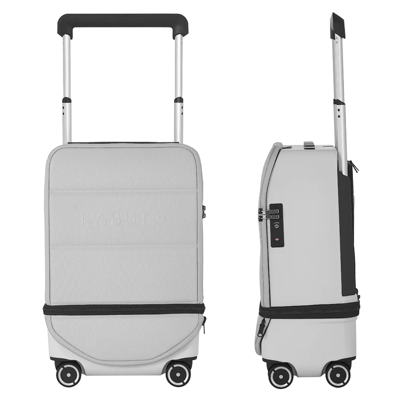 KABUTO GALLIVANTER Valise EXTENSIBLE ET INTELLIGENTE