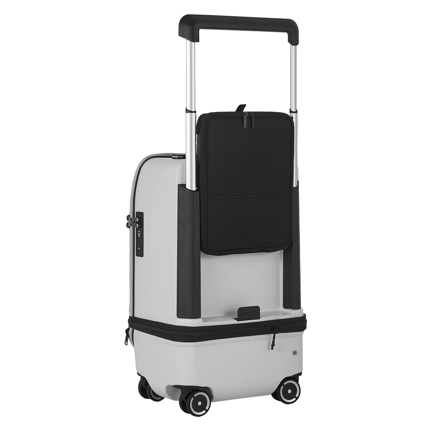 KABUTO GALLIVANTER Valise EXTENSIBLE ET INTELLIGENTE