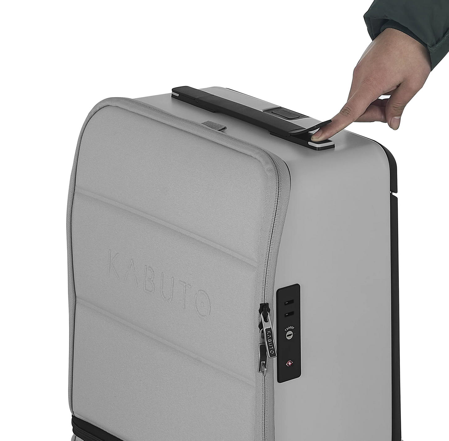 KABUTO GALLIVANTER Valise EXTENSIBLE ET INTELLIGENTE