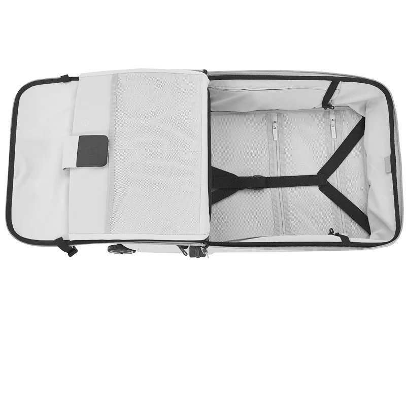 KABUTO GALLIVANTER Valise EXTENSIBLE ET INTELLIGENTE