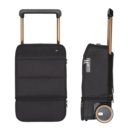 Valise KABUTO NOMAD EXTENSIBLE ET INTELLIGENTE