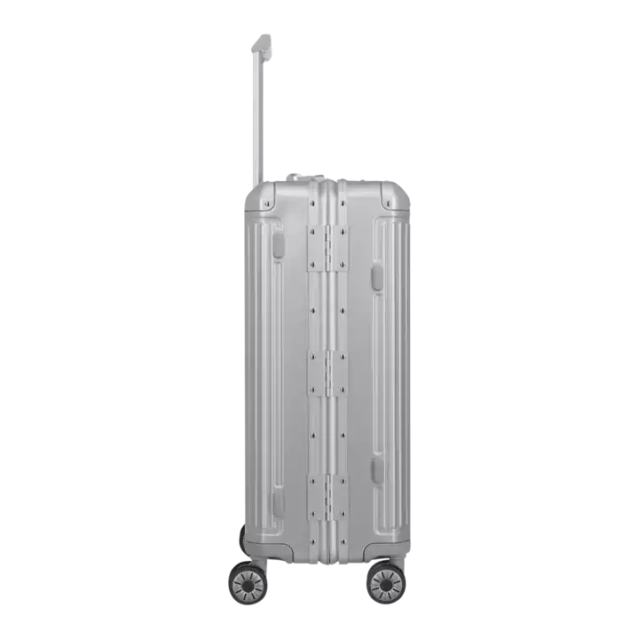 Aluminum sales medium suitcase