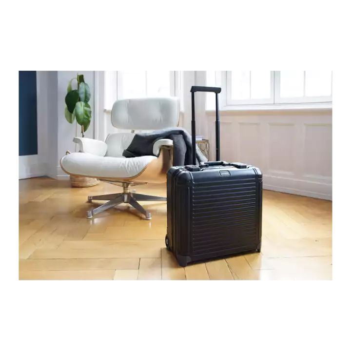 TRAVELITE NEXT aluminum business hand luggage pilot case