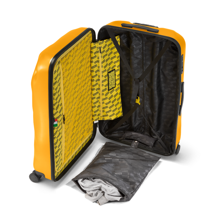CRASH BAGGAGE ICON Large Dented Suitcase
